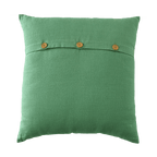 Hand Embroidered Birds Pillow Cover 20" x 20" - Che Cose Belle