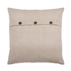 Hand Embroidered Still Life Pillow Cover 20" x 20" - Che Cose Belle