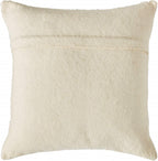 Hand Felted Wool Christmas Pillow, Cream Wreath‚ 20" Arcadia Home - Che Cose Belle