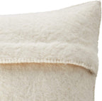 Hand Felted Wool Christmas Pillow, Cream Wreath‚ 20" Arcadia Home - Che Cose Belle