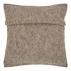 Hand Felted Wool Pillow, Green Peace Sign Red‚ 20" Arcadia Home