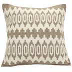 Hand Felted Wool Pillow - Scandinavian Design Gray - 20" Arcadia Home - Che Cose Belle