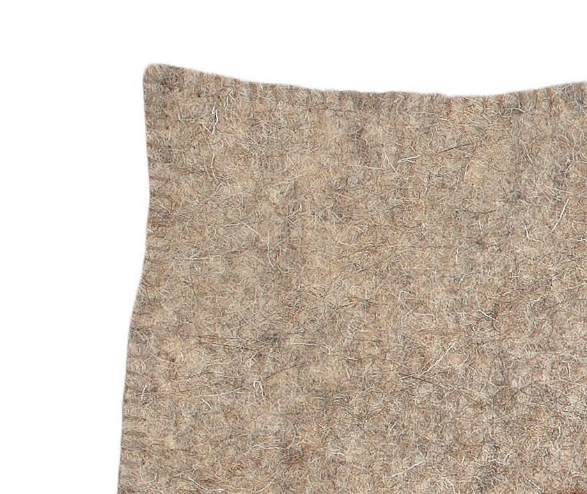 Hand Felted Wool Thanksgiving Turkey Table Runner - 16x44" Arcadia Home - Che Cose Belle