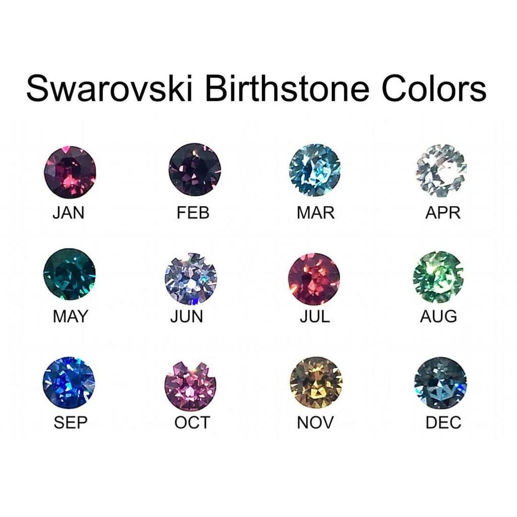 Hand Hammered Birthstone Ring - Che Cose Belle