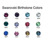 Hand Hammered Birthstone Ring