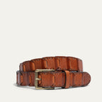 Hand Laced Link Belt - Che Cose Belle
