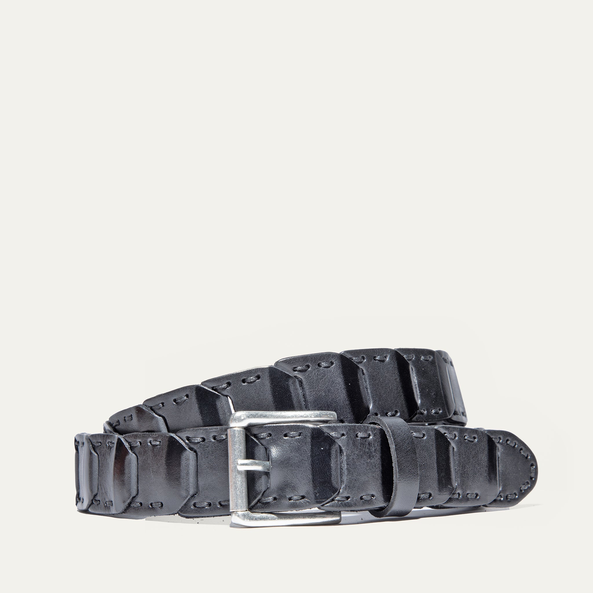 Hand Laced Link Belt - Che Cose Belle