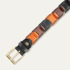 Hand Laced Link Belt - Che Cose Belle