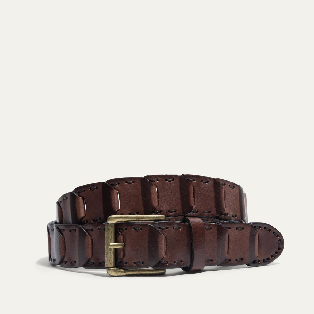 Hand Laced Link Belt - Che Cose Belle