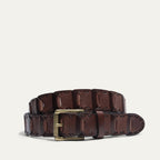 Hand Laced Link Belt - Che Cose Belle