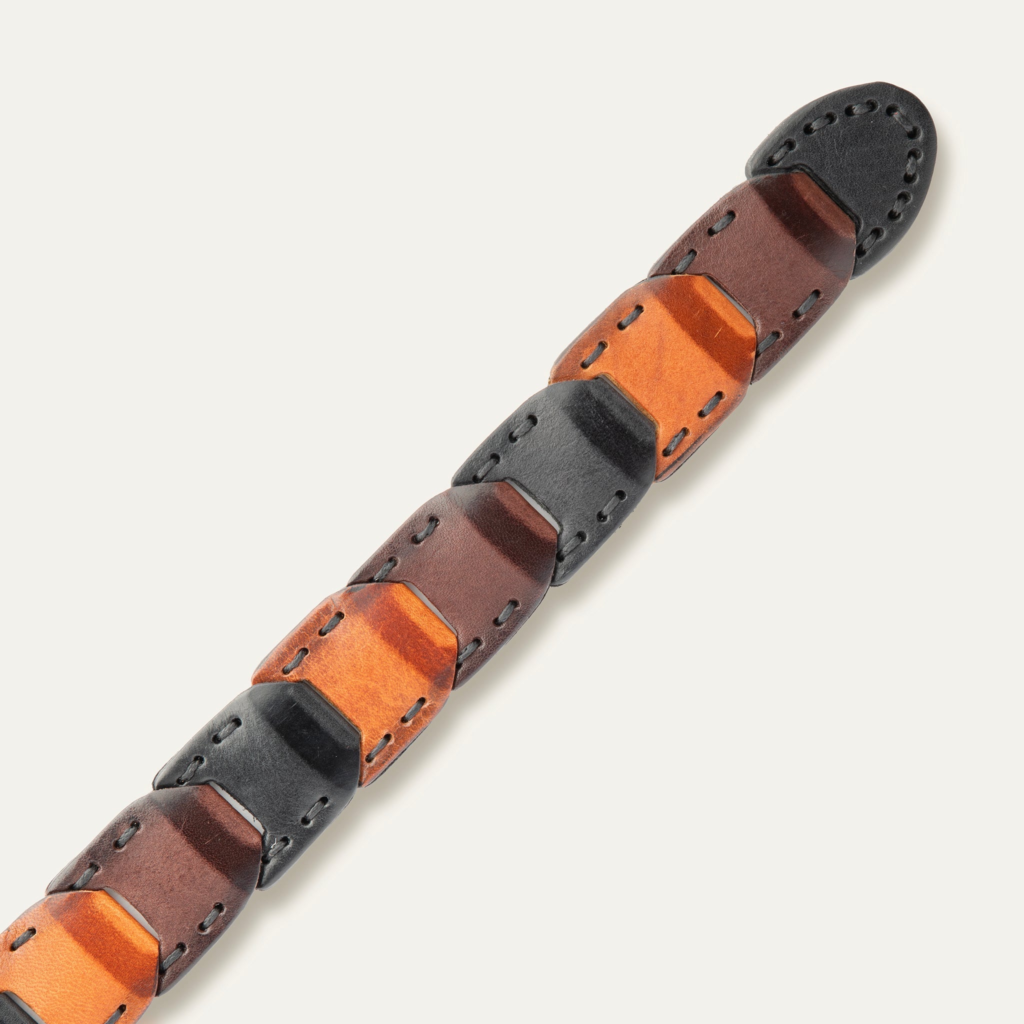 Hand Laced Link Belt - Che Cose Belle