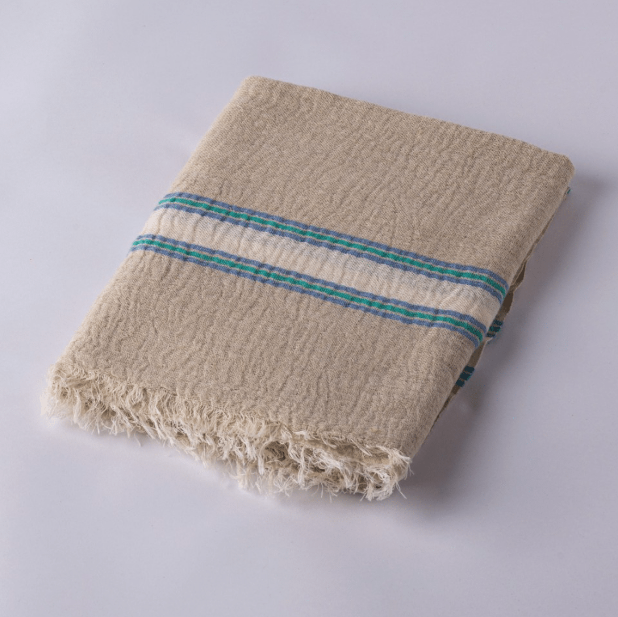 Hand loomed Muslin Linen Beach Towel - Che Cose Belle