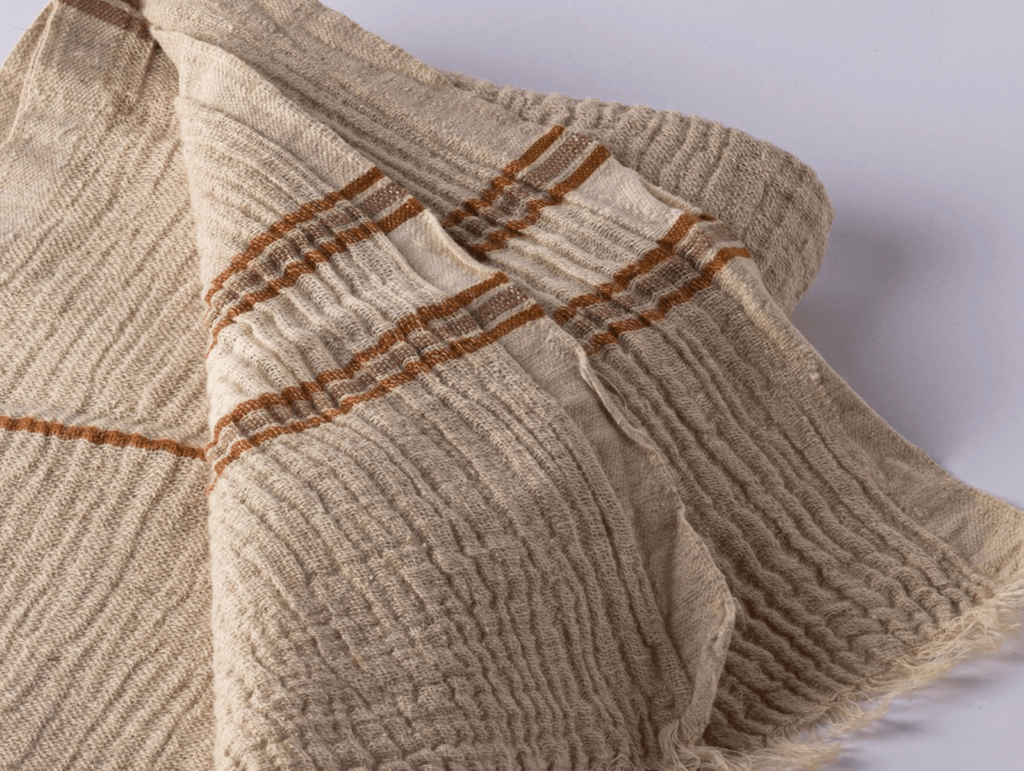 Hand loomed Muslin Linen Beach Towel - Che Cose Belle