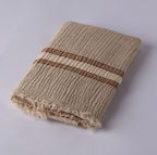 Hand loomed Muslin Linen Beach Towel - Che Cose Belle