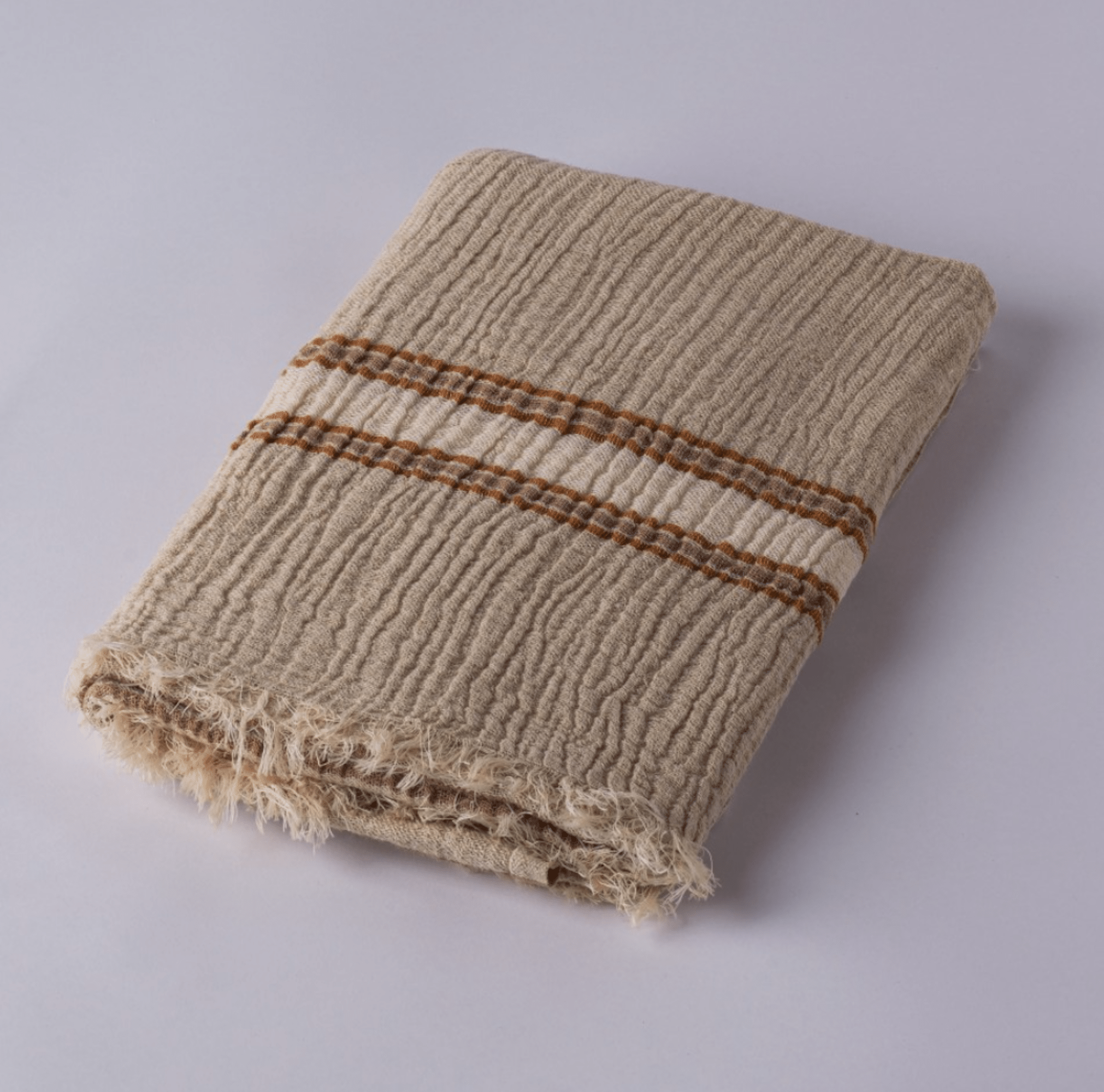 Hand loomed Muslin Linen Beach Towel - Che Cose Belle
