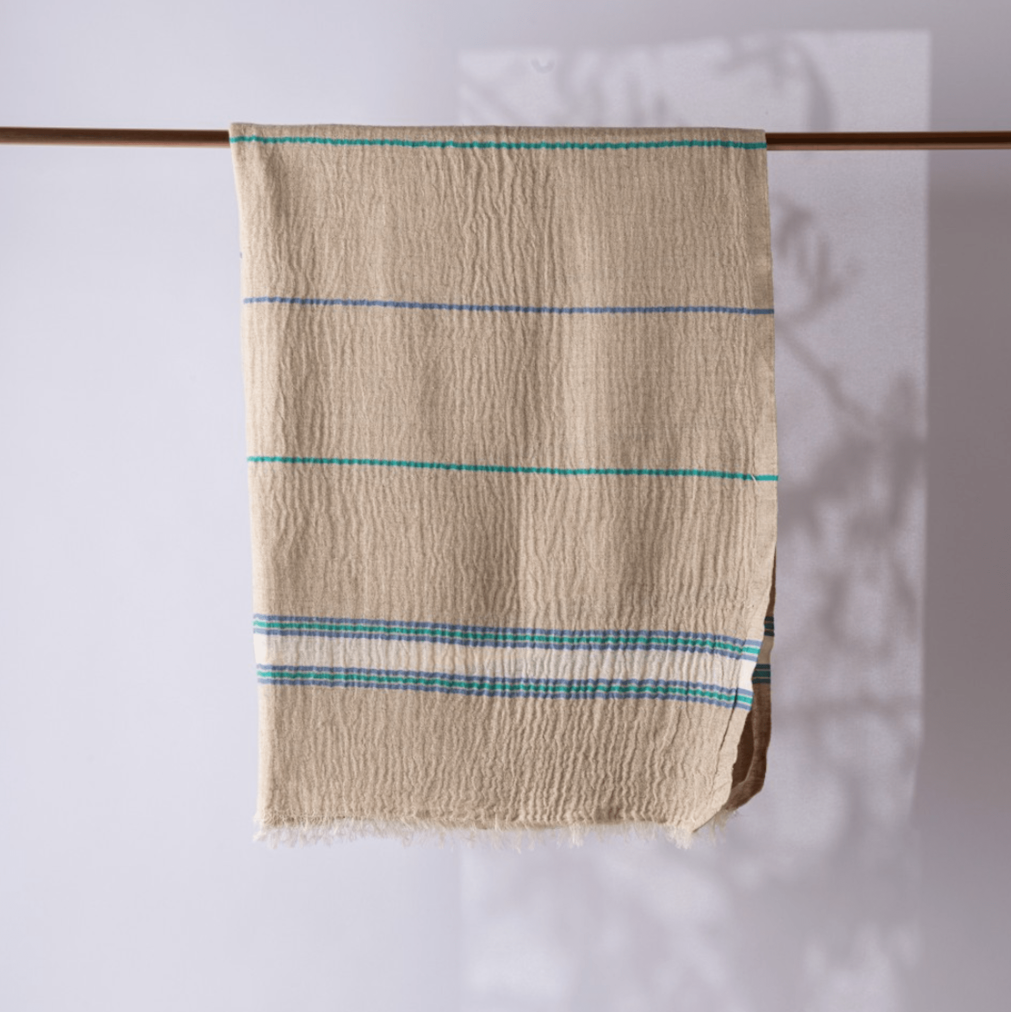 Hand loomed Muslin Linen Beach Towel - Che Cose Belle