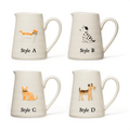 Hand-Painted Ceramic Animal Creamer - Che Cose Belle