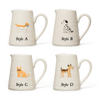 Hand-Painted Ceramic Animal Creamer - Che Cose Belle