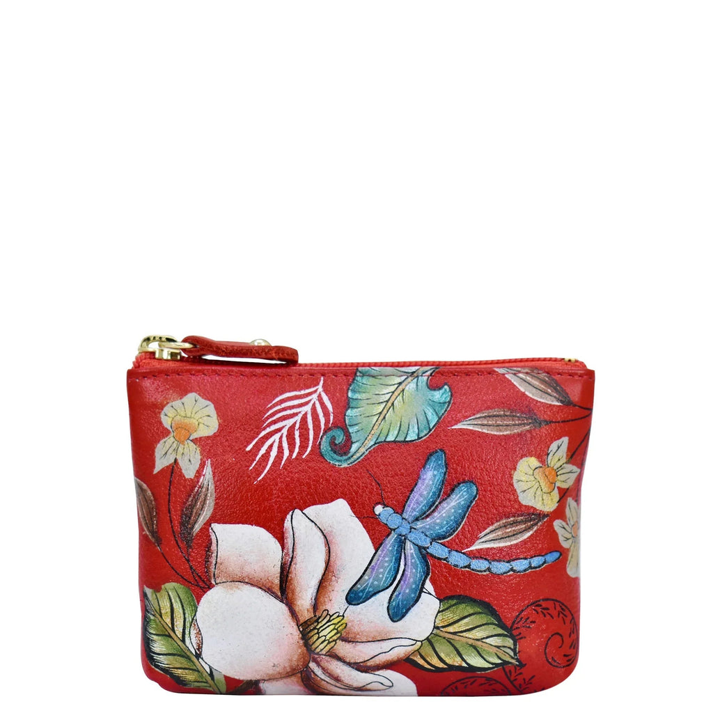 Hand Painted Coin Pouch - 1031 - Che Cose Belle