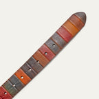 Hand Painted Color Block Belt - Che Cose Belle