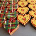 Hand - Painted Hearts :: Christmas Edition ✨ - Che Cose Belle