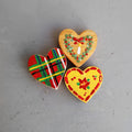 Hand - Painted Hearts :: Christmas Edition ✨ - Che Cose Belle