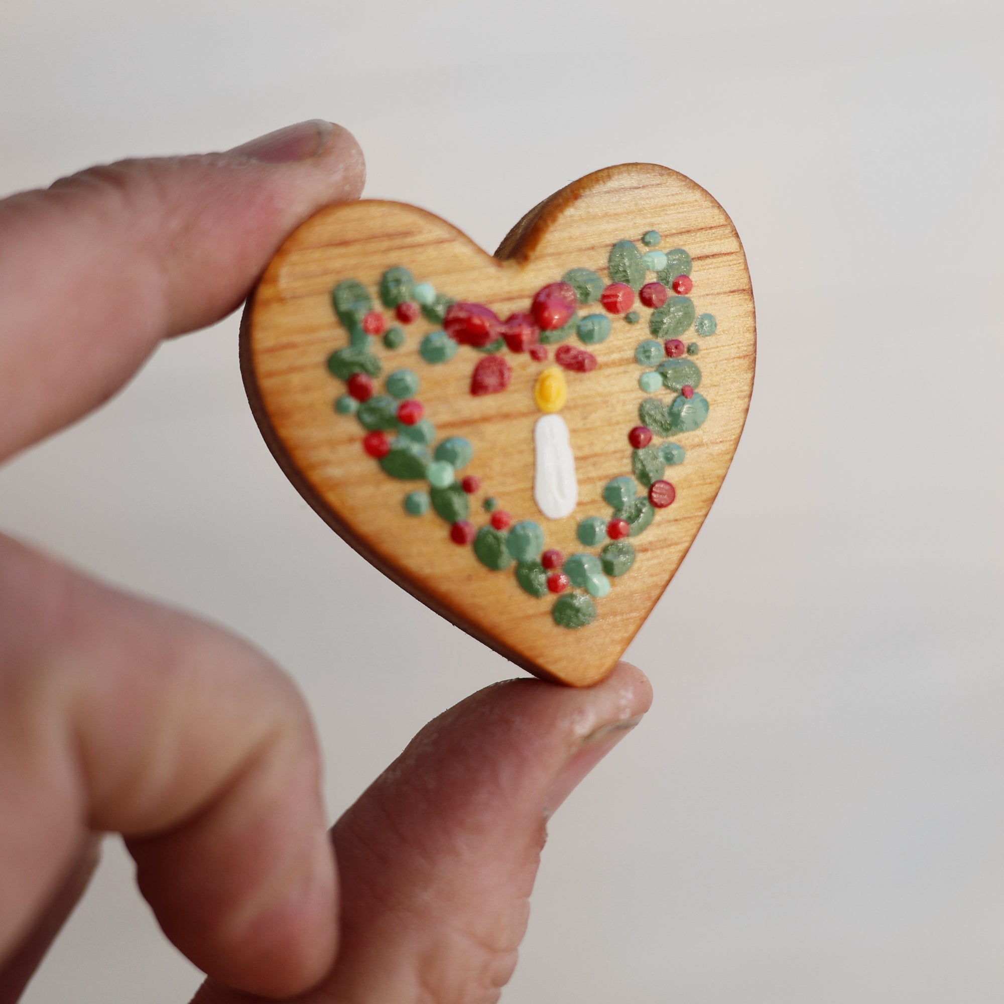 Hand - Painted Hearts :: Christmas Edition ✨ - Che Cose Belle