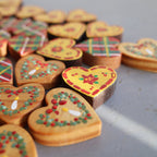 Hand - Painted Hearts :: Christmas Edition ✨ - Che Cose Belle