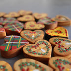 Hand - Painted Hearts :: Christmas Edition ✨ - Che Cose Belle