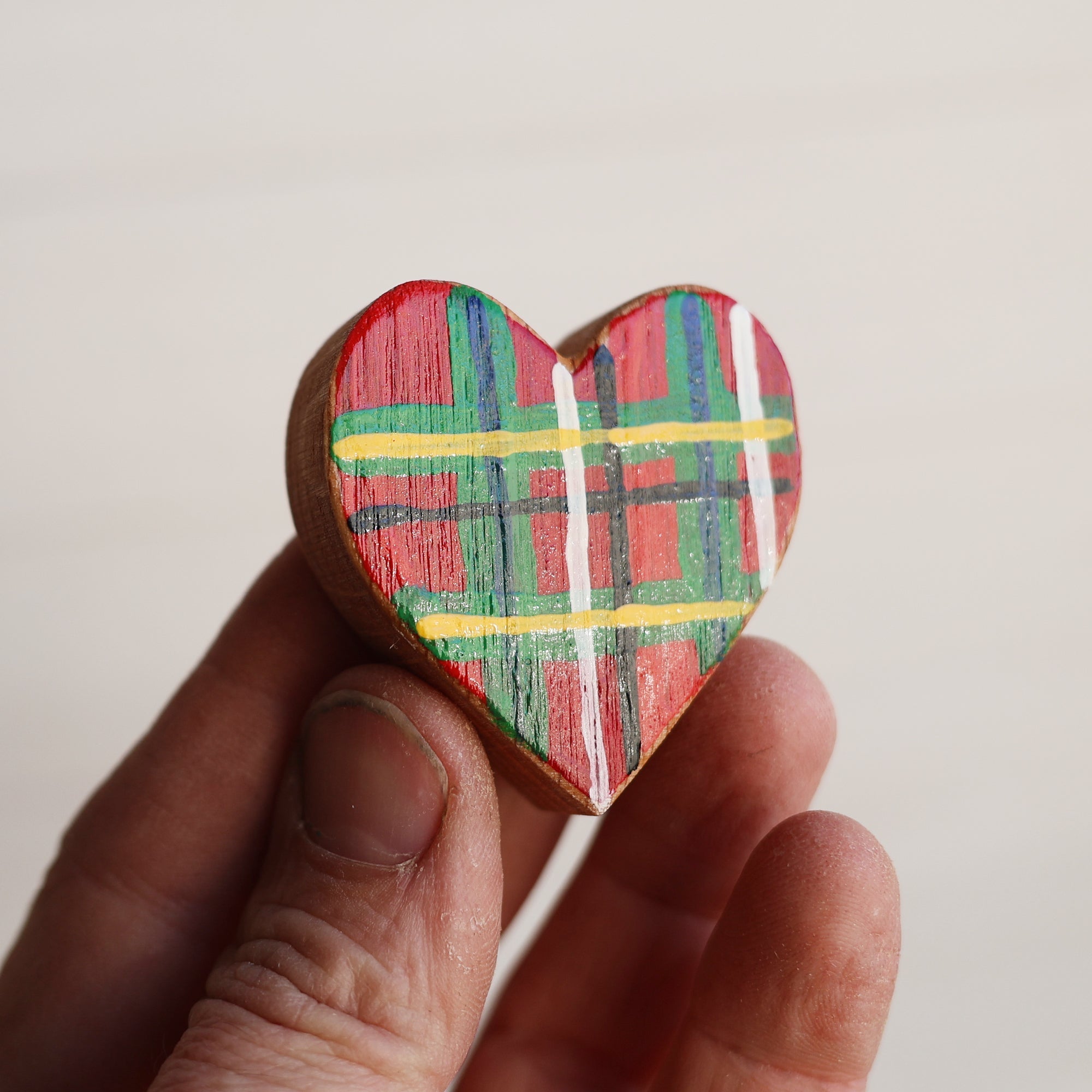 Hand - Painted Hearts :: Christmas Edition ✨ - Che Cose Belle