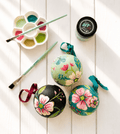 Hand Painted Ornament craft Kit - Che Cose Belle