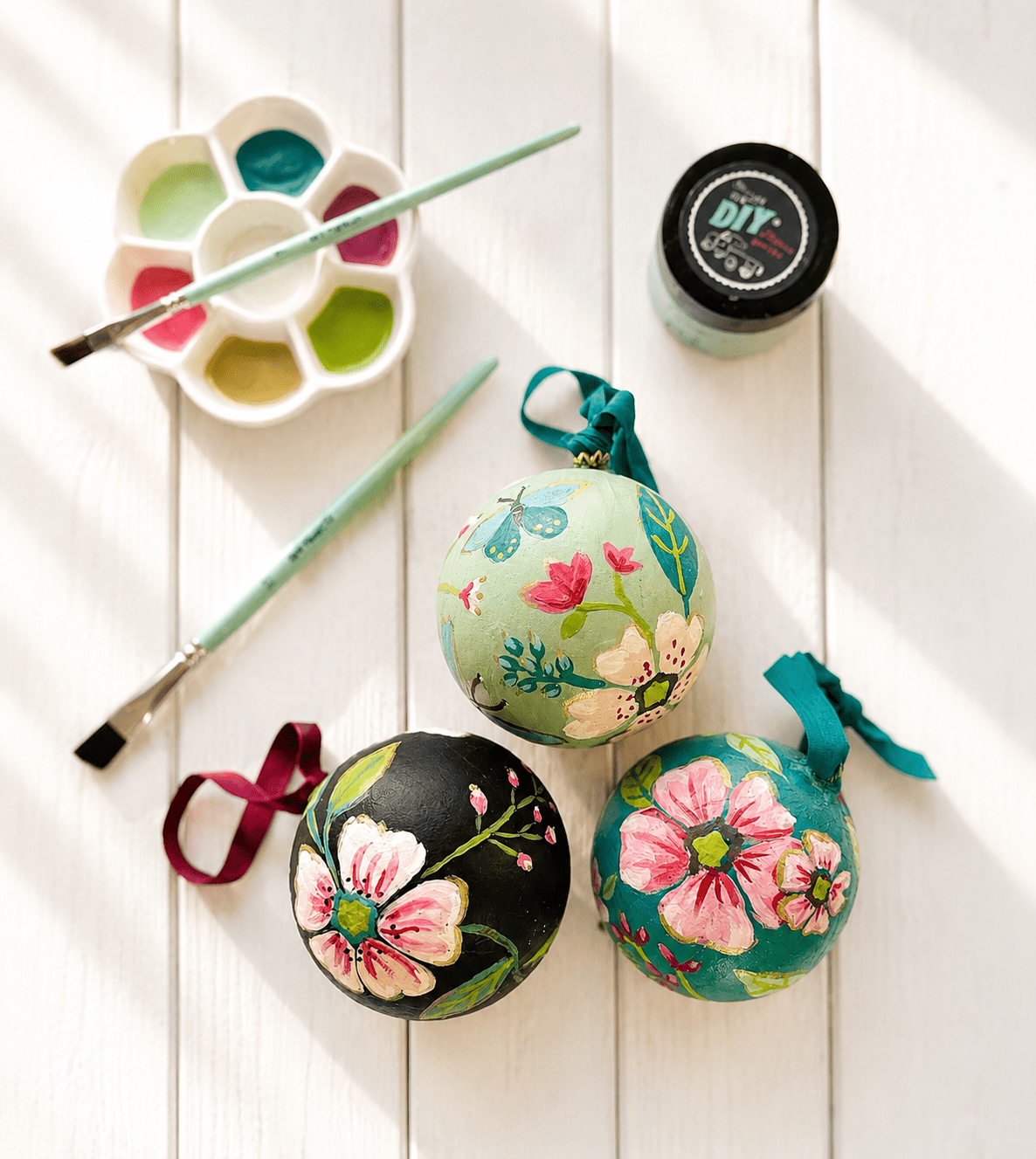 Hand Painted Ornament craft Kit - Che Cose Belle