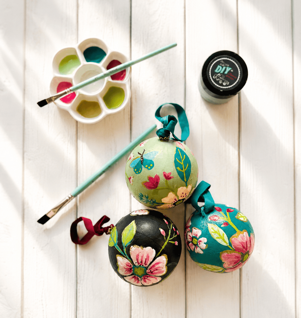 Hand Painted Ornament craft Kit - Che Cose Belle