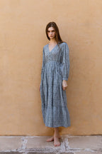 Hand - Printed Ashbury Dress - Che Cose Belle