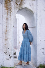 Hand - Printed Ashbury Dress - Che Cose Belle