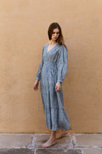 Hand - Printed Ashbury Dress - Che Cose Belle