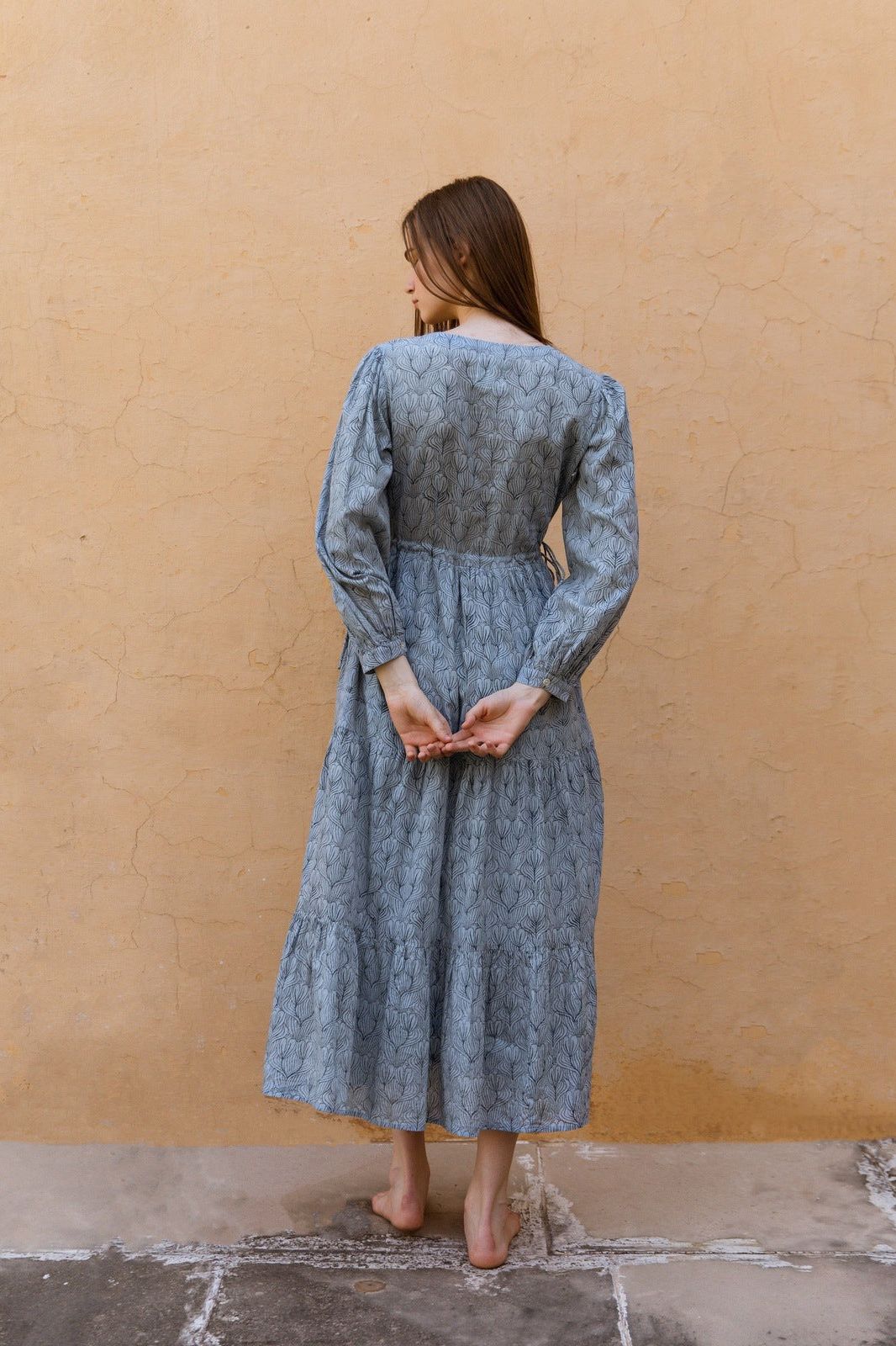 Hand - Printed Ashbury Dress - Che Cose Belle