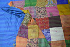Hand Stitched Kantha Silk Vintage throw - Che Cose Belle