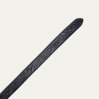 HAND-TOOLED MORNING GLORY JEAN BELT - Che Cose Belle