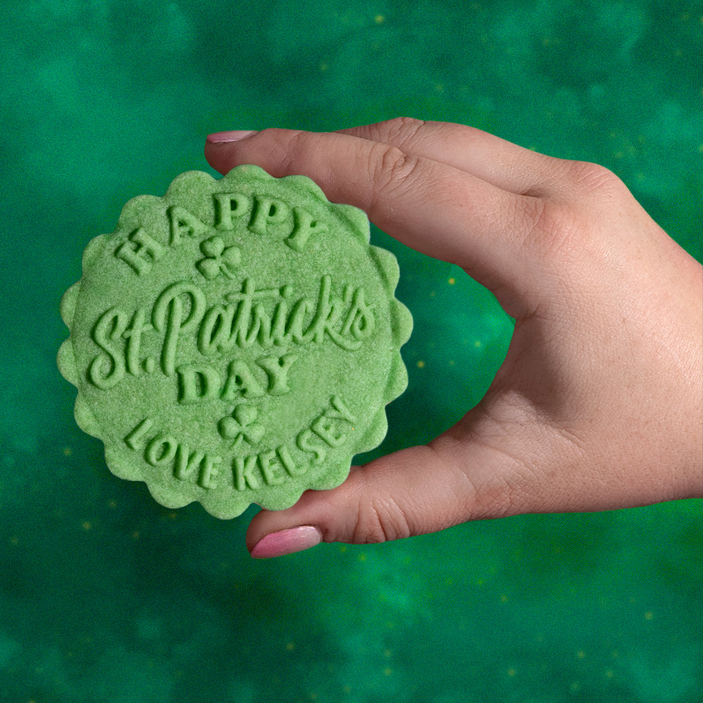 "Lucky" St. Paddy's Day Cookie Stamp
