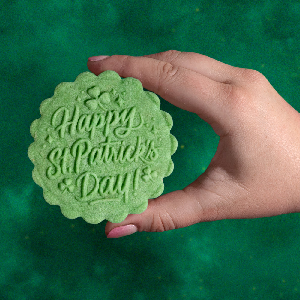 Happy St. Paddy's Day Cookie Stamp