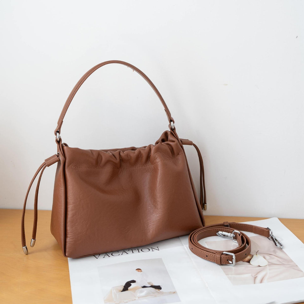 Handbag Versatile And Trendy Can Be Worn As A Shoulder Bag Or Crossbody - Che Cose Belle