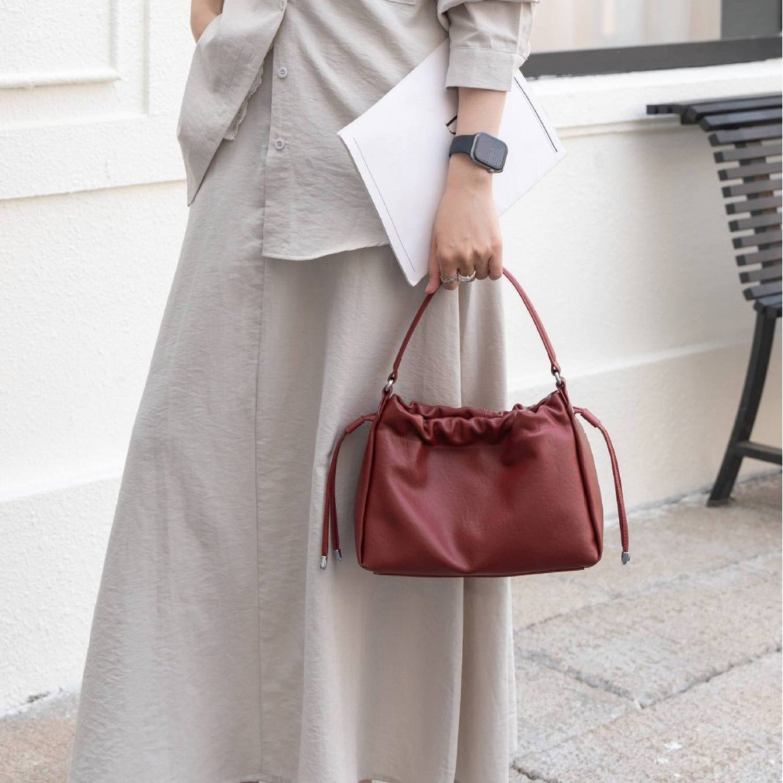 Handbag Versatile And Trendy Can Be Worn As A Shoulder Bag Or Crossbody - Che Cose Belle