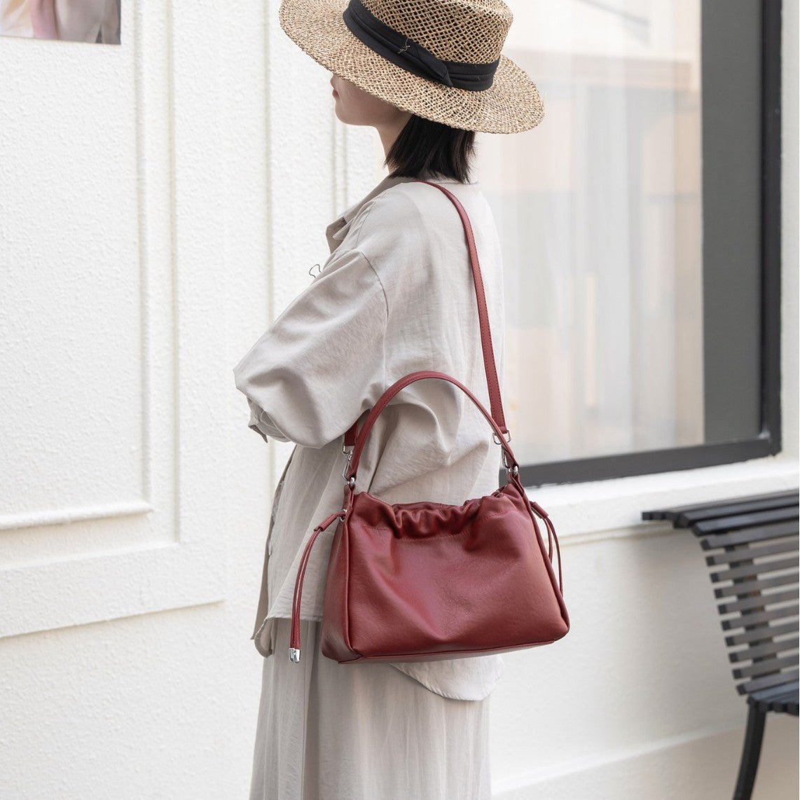 Handbag Versatile And Trendy Can Be Worn As A Shoulder Bag Or Crossbody - Che Cose Belle