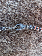Handcrafted Copper 3-8mm Beaded Necklace - Che Cose Belle