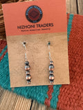 Handcrafted Copper Beaded Dangle Earrings - Che Cose Belle