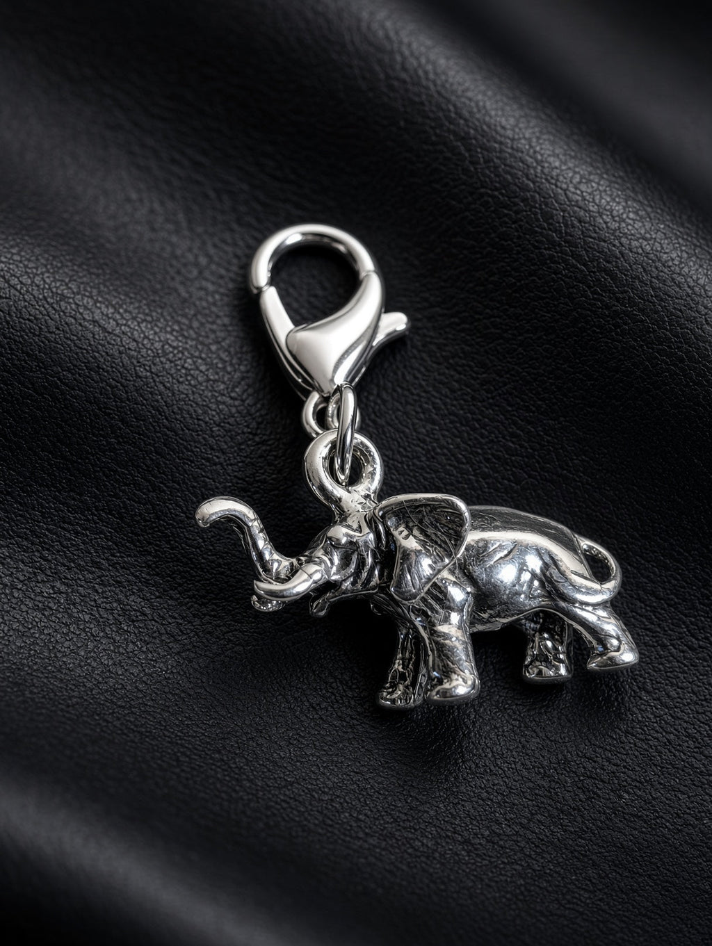 Handcrafted Elephant Charm Sterling Silver - Che Cose Belle