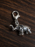 Handcrafted Elephant Charm Sterling Silver - Che Cose Belle