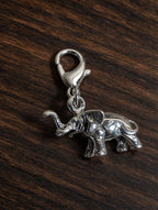 Handcrafted Elephant Charm Sterling Silver - Che Cose Belle