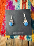 Handcrafted Lapis & Sterling Silver Dangle Earrings - Che Cose Belle